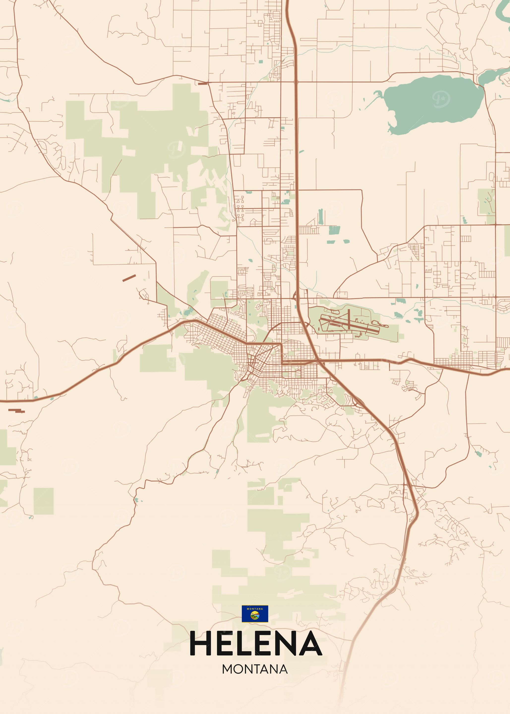 Helena MT