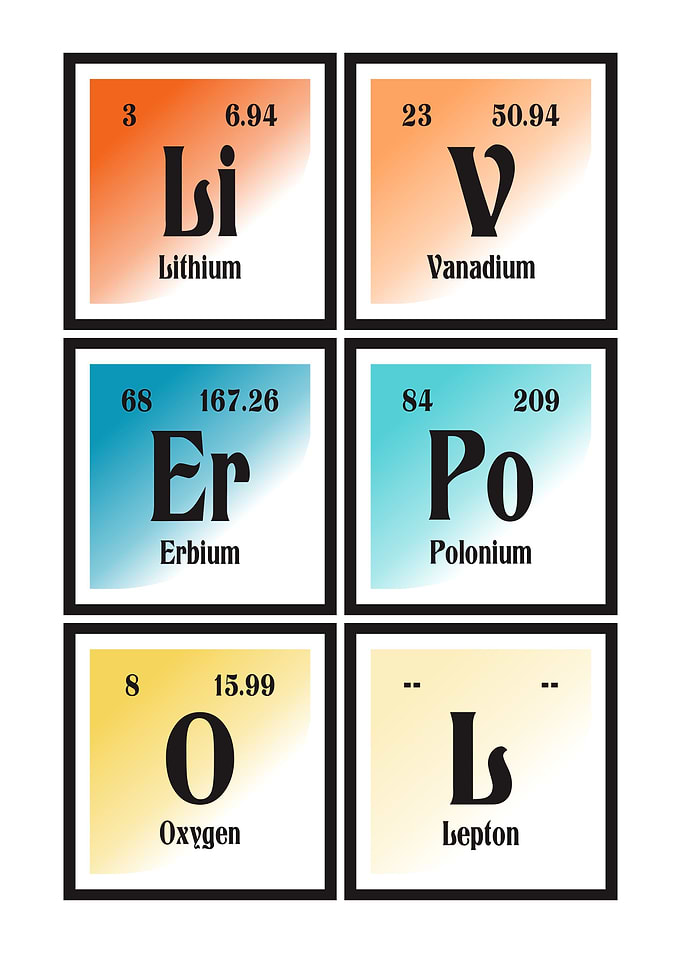 Liverpool Periodic Table