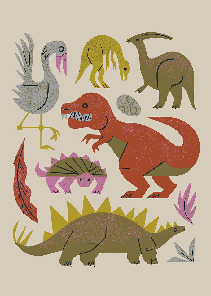 Jurassic Friends