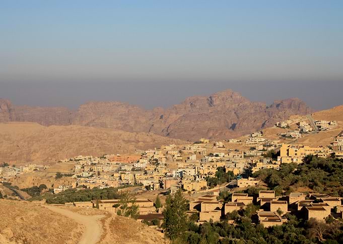 Wadi Musa and Petra