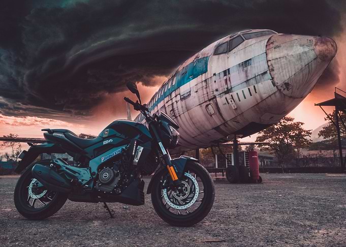 Motorcycle