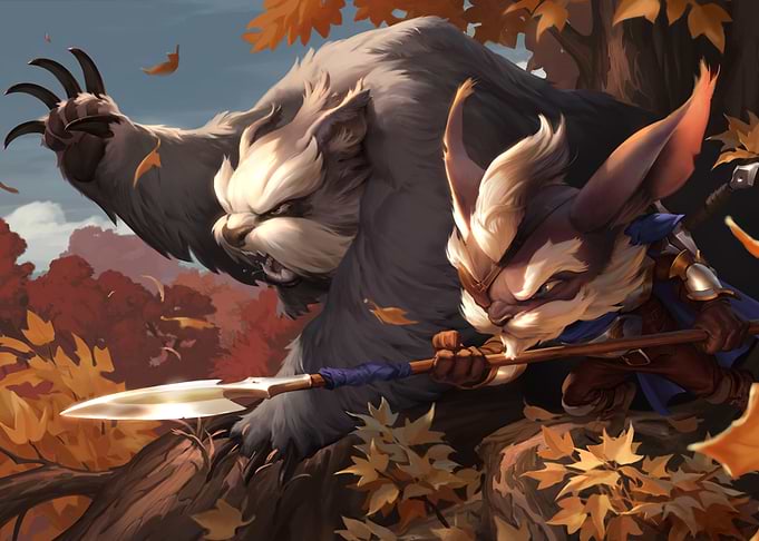 Grizzled Ranger