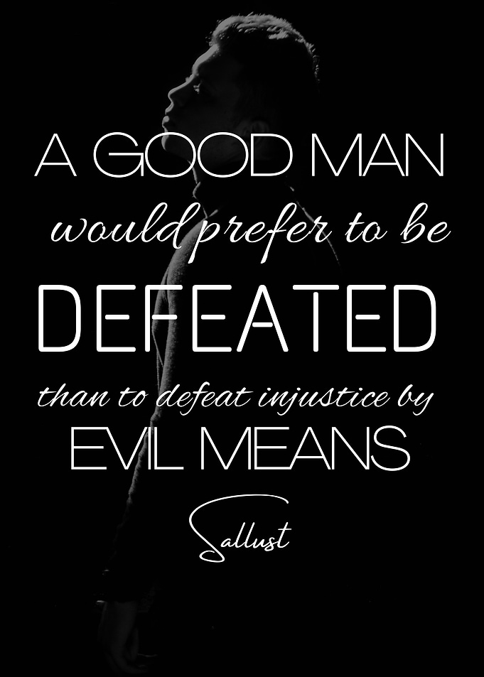 Inspirational Quotes Man