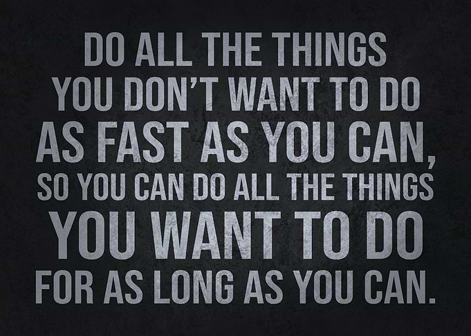 Do What You Want To Do