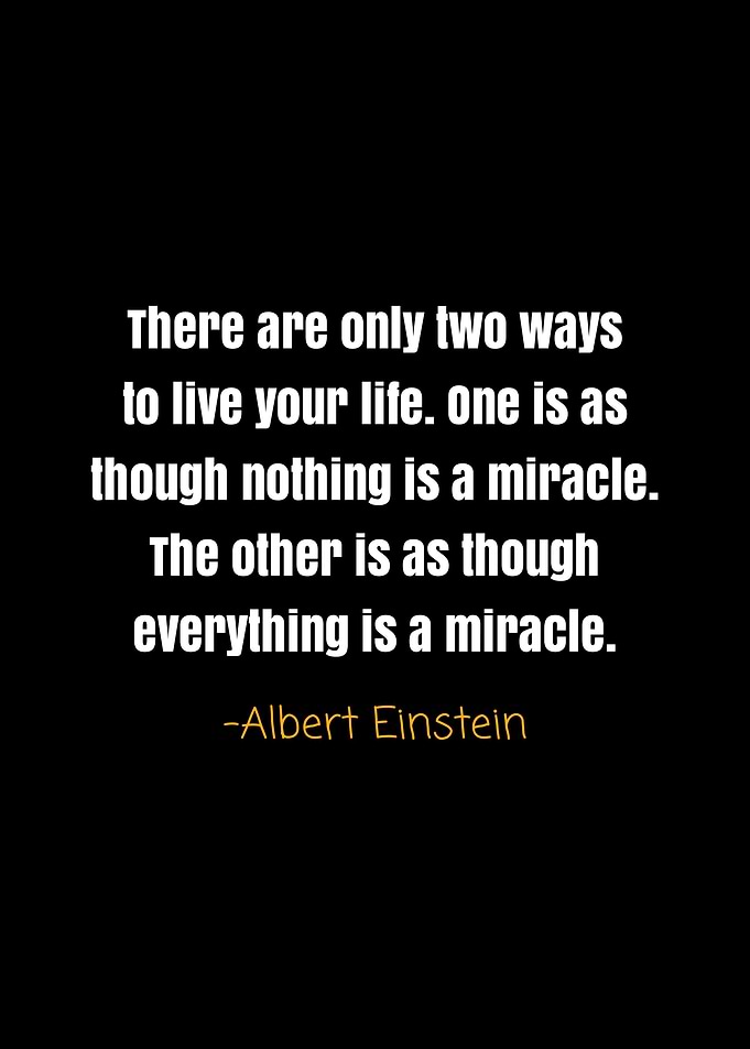 Albert Einstein quotes