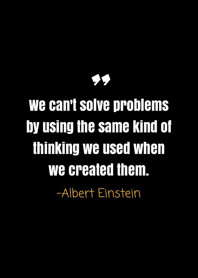 Albert Einstein quotes