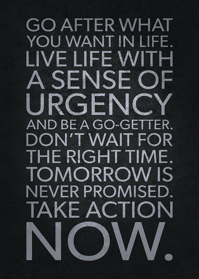 Go After What You Want