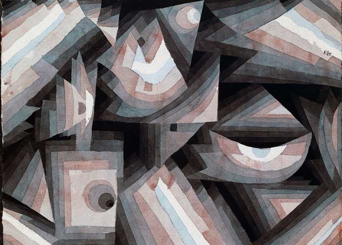 Crystal gradation 1921