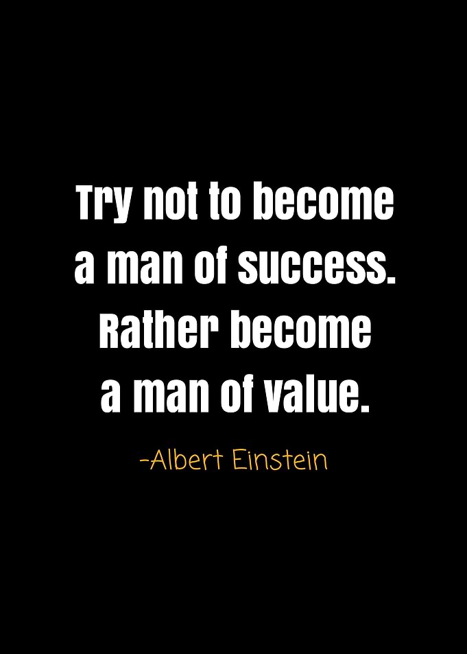 Albert Einstein quotes