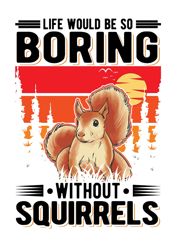 Squirrel Gift