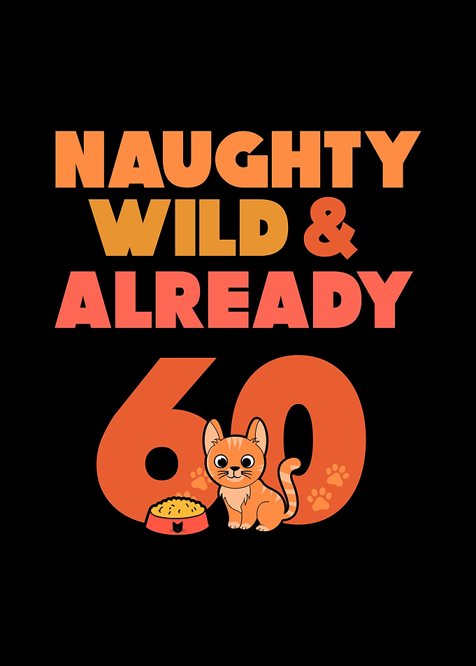 60 years cat