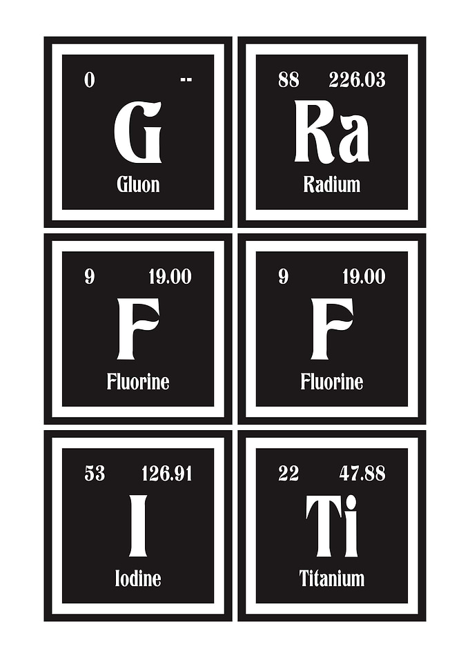Graffiti of Elements