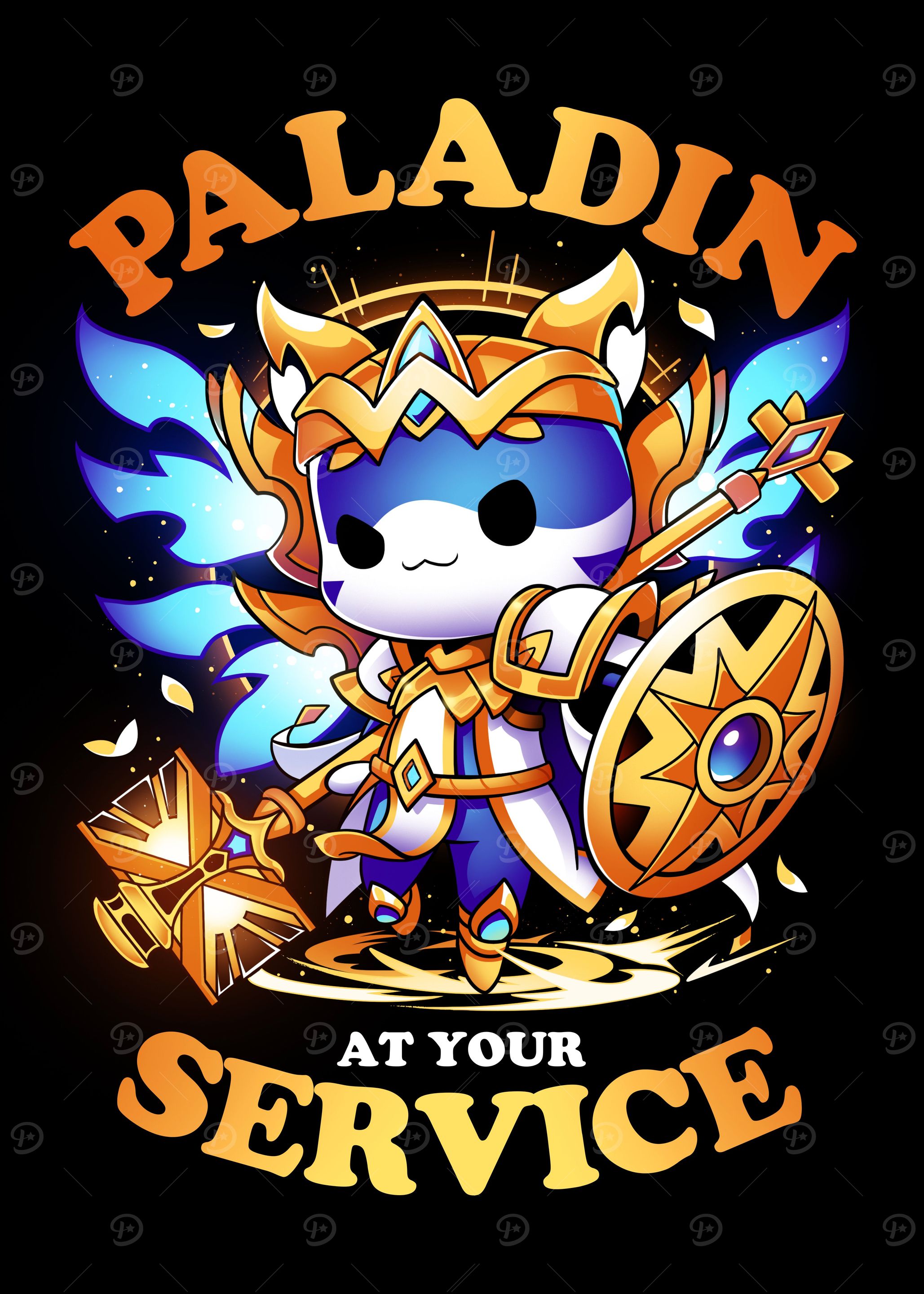 Paladin at Your Service