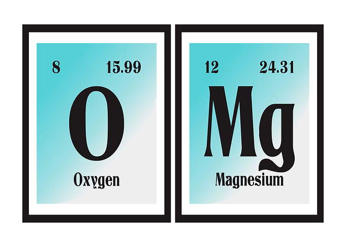 OMG Table of Elements