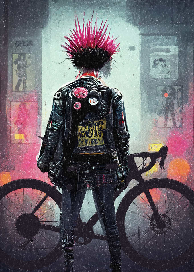 Bicycle and Bike Punks