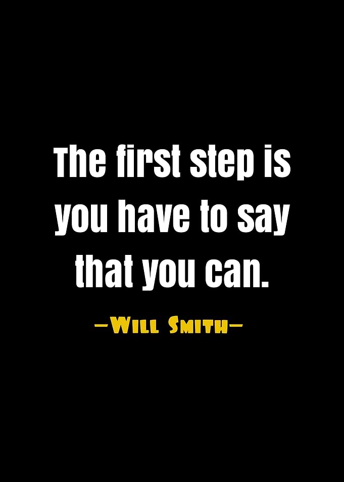 Will smith quotes