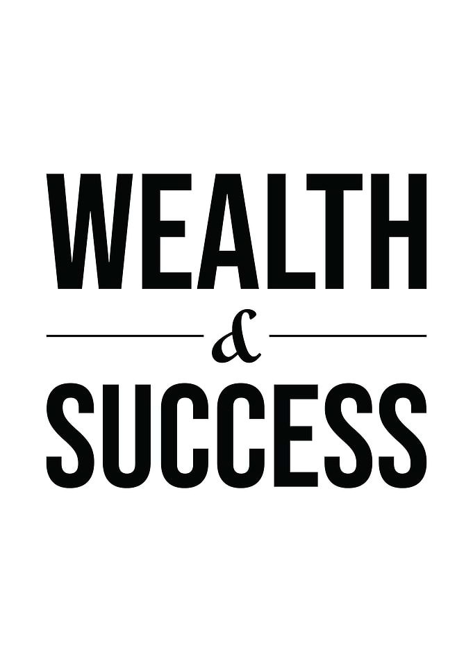 Wealth and Success