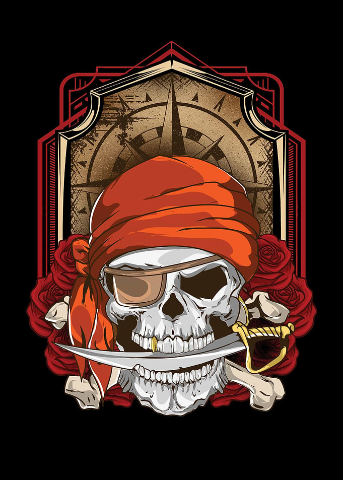 Jolly Roger Flag Pirate