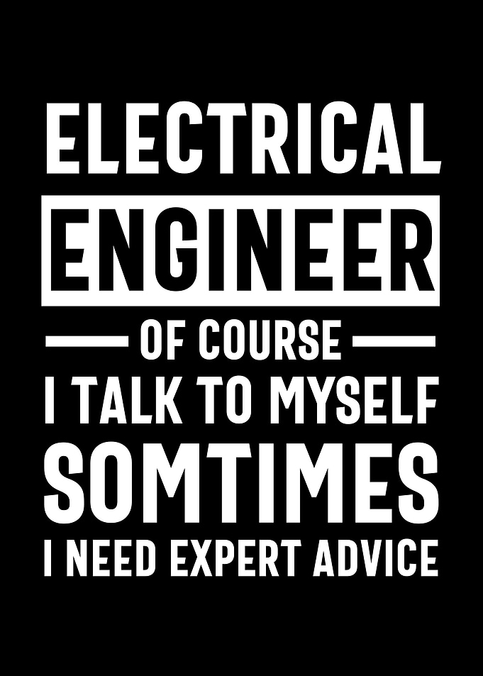 Funny Electrical Engineer