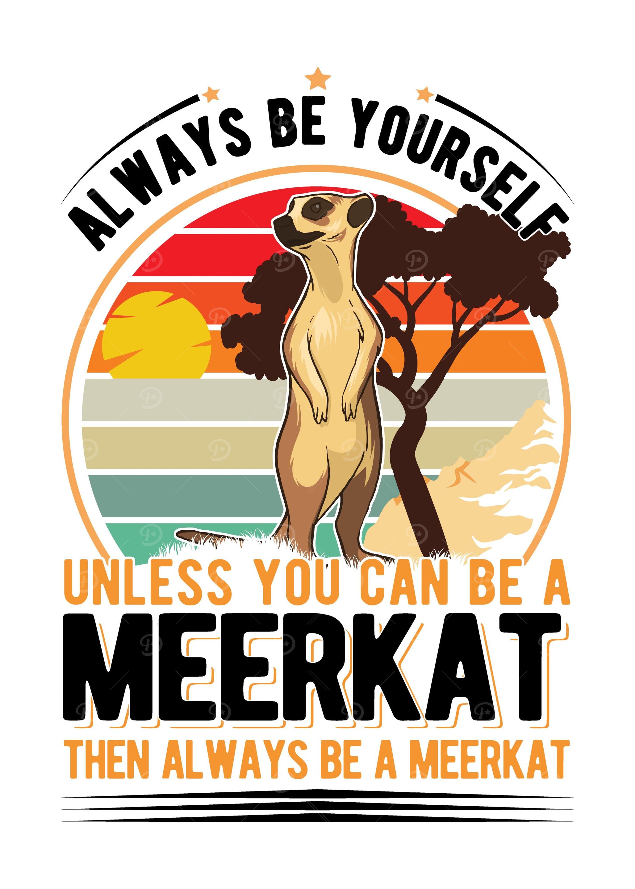 Meerkat Lover Suricate