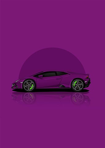 Lamborghini Huracan draw
