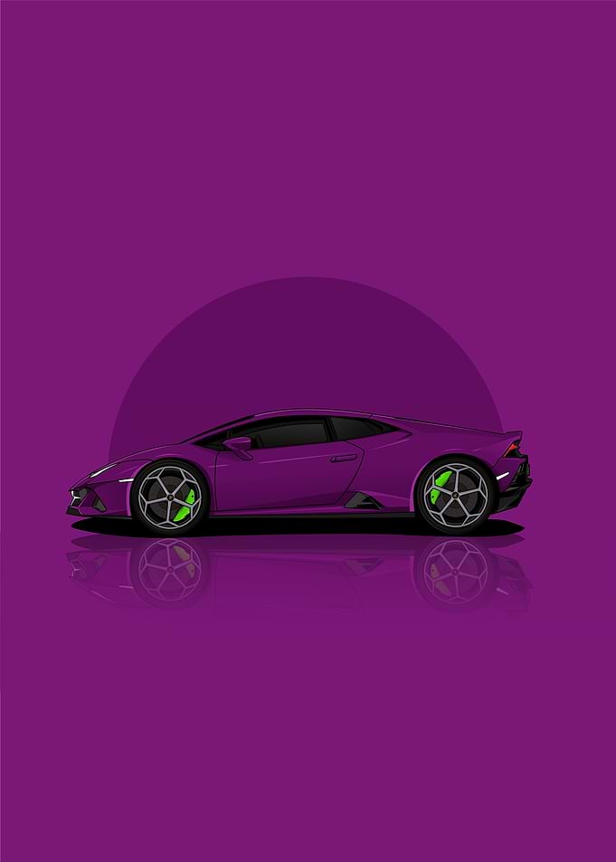 Lamborghini Huracan draw