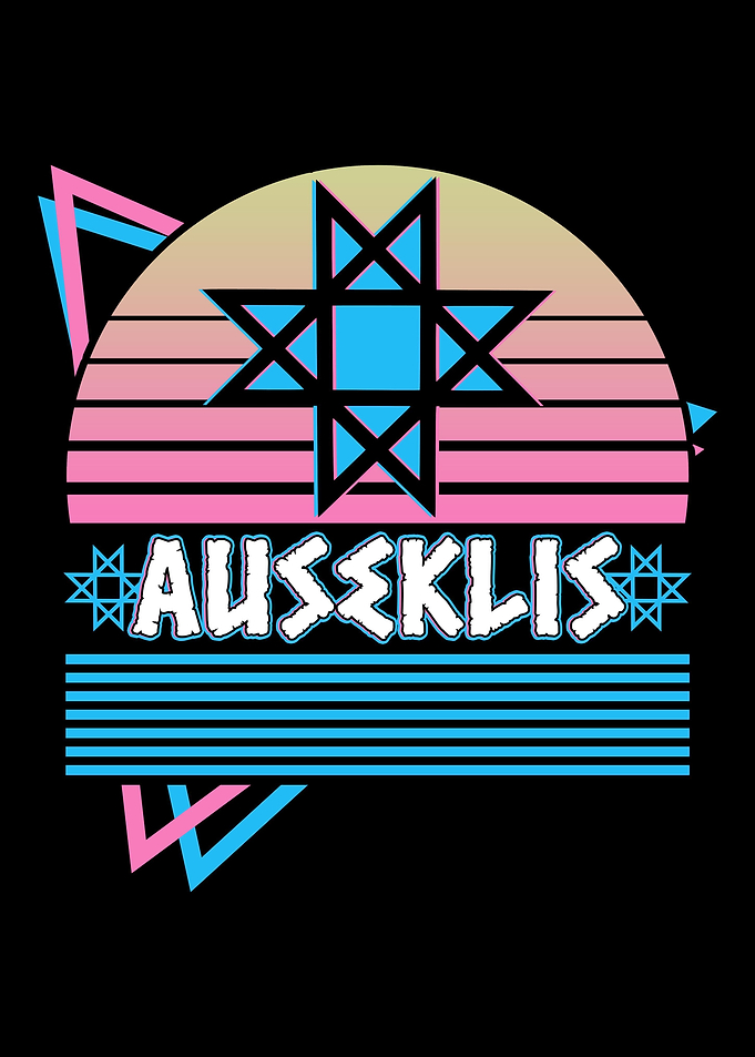 Auseklis Latvian Symbol