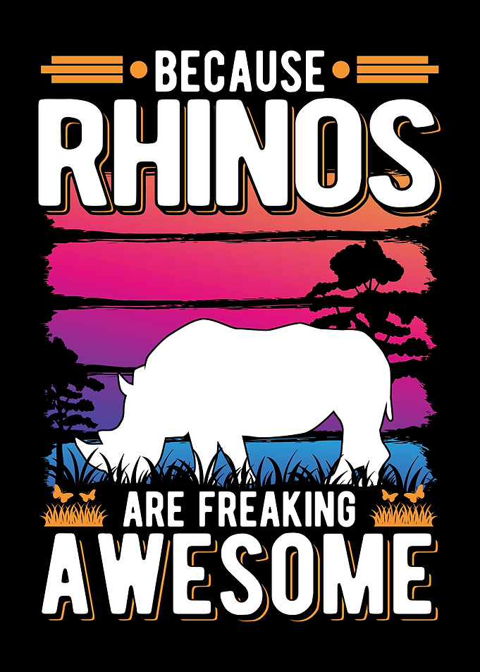 Rhino Gift Rhinoceros