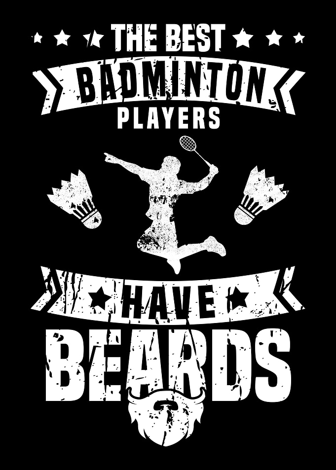 Badminton Racket Funny