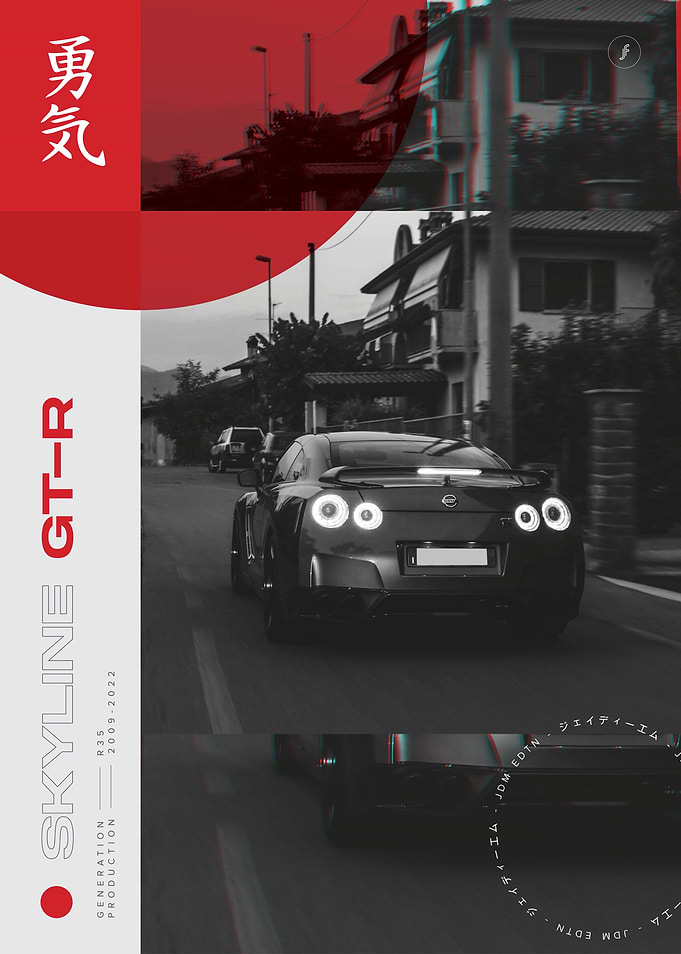 JDM NIssan GTR R35