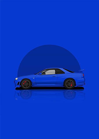Nissan R34 GTR