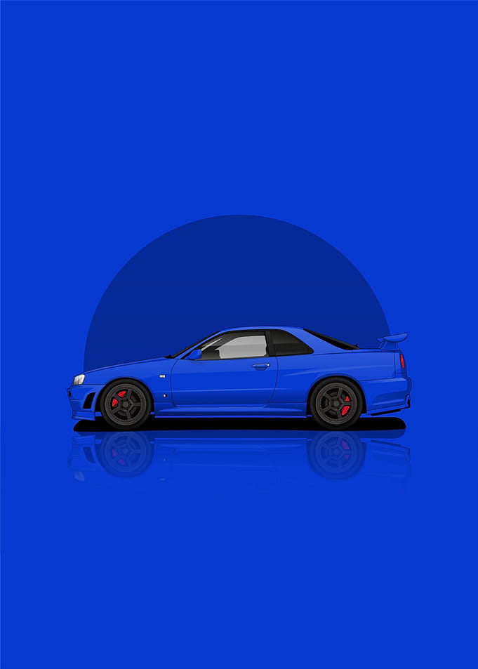 Nissan R34 GTR