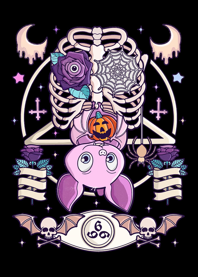 Halloween Creepy Kawaii