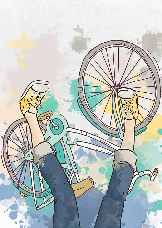 Bicycle and Bike Punks