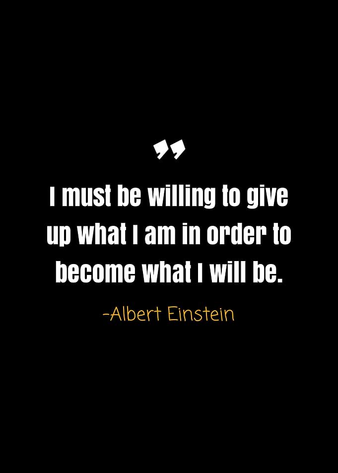 Albert Einstein quotes