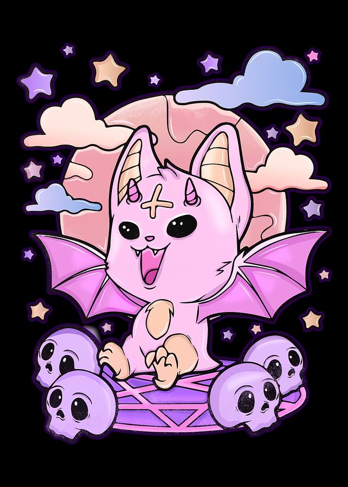 Creepy Kawaii Chibi Horror