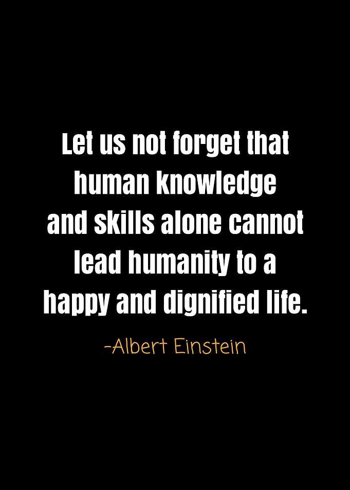 Albert Einstein quotes