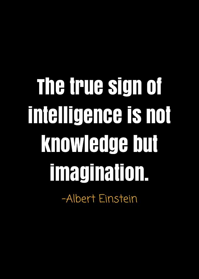 Albert Einstein quotes