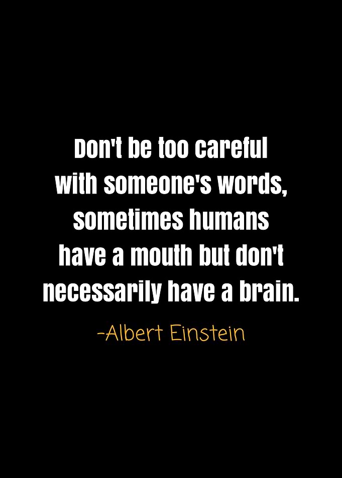 Albert Einstein quotes