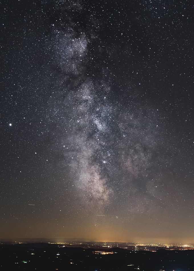 Milkyway in Bavaria