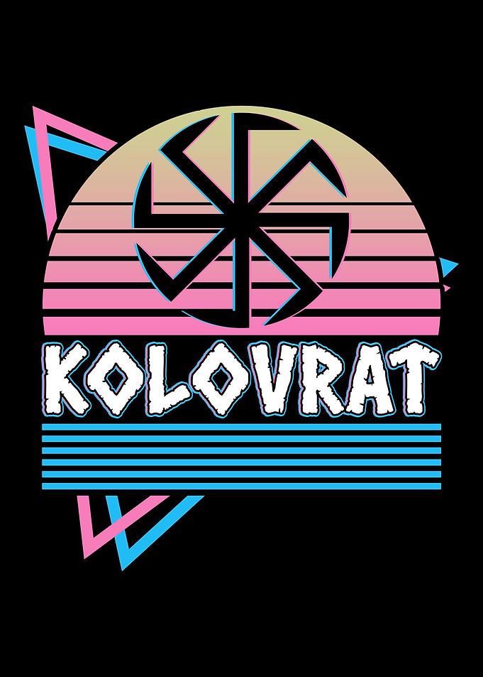 Kolovrat Slavic Symbol