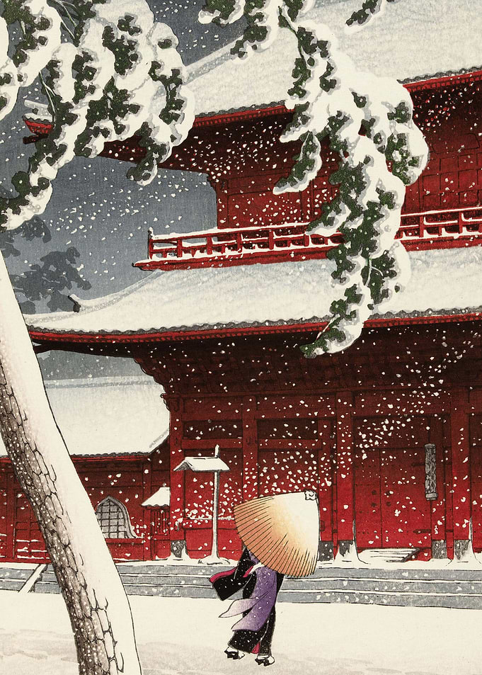 Zojoji Temple in Shiba