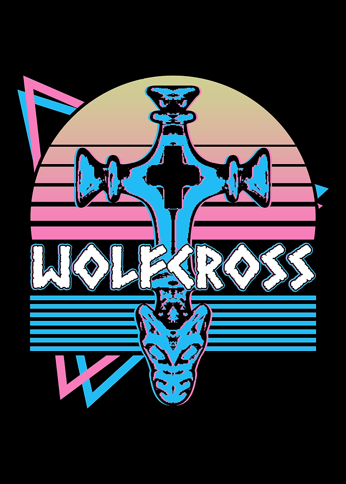 Wolf Cross Viking