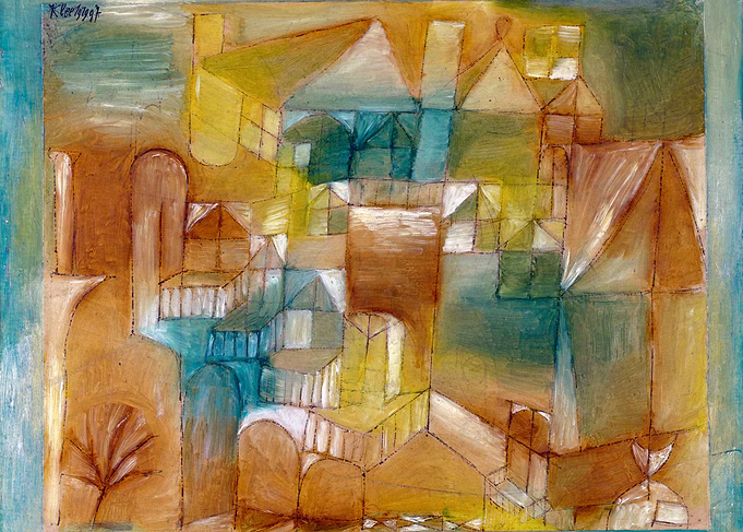Fassade brown green 1919