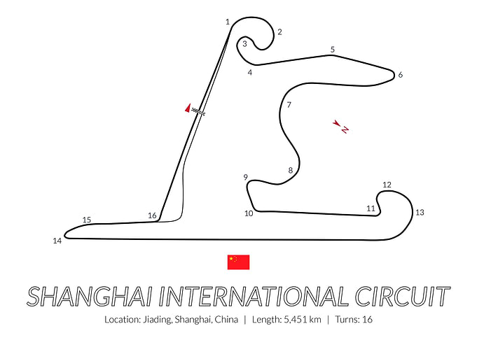 Shanghai Circuit Chinese