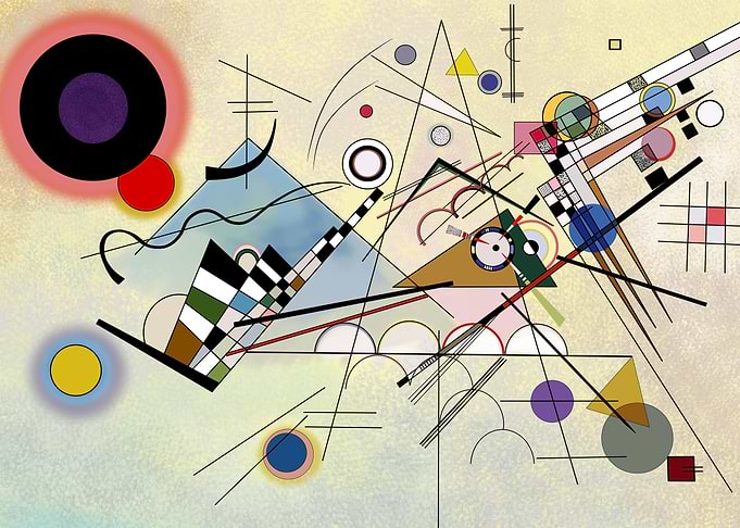 Kandinsky composition 8