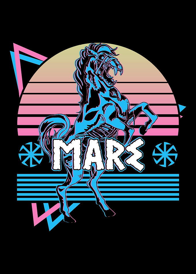 Mare Norse Mythology