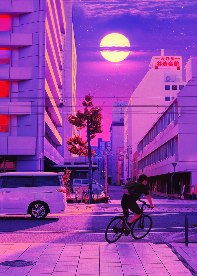 Neon world