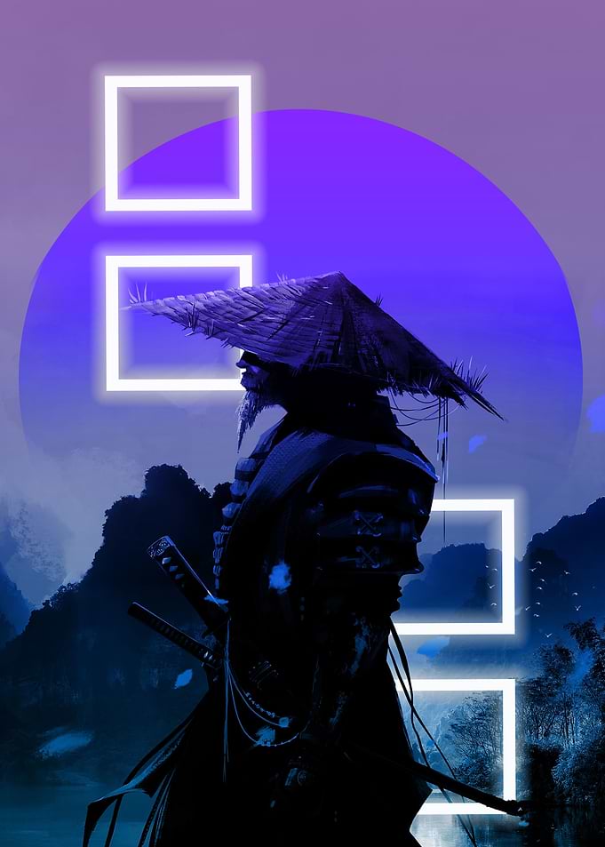 Samurai old fantasy
