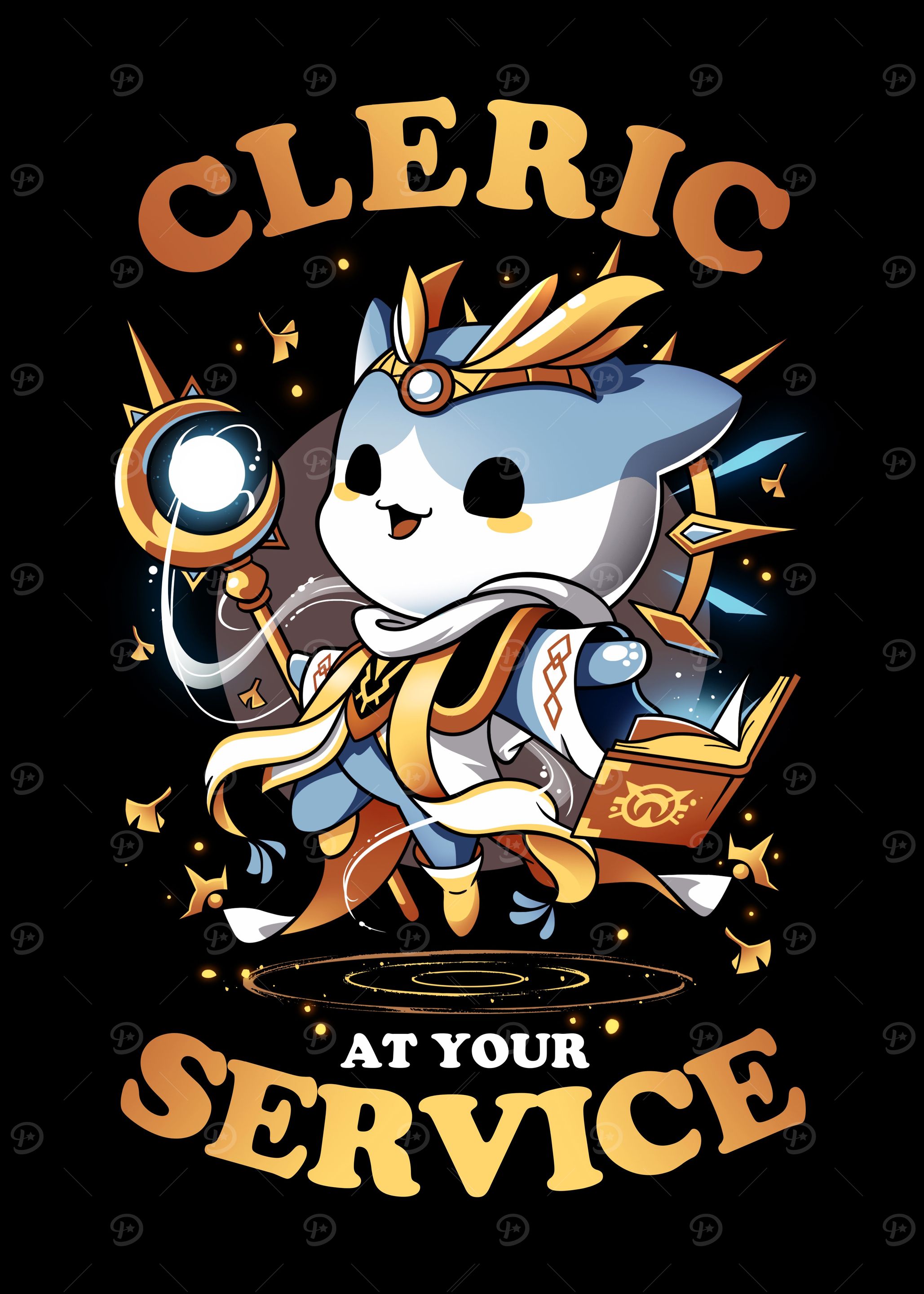 Cleric at Your Service